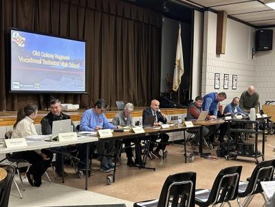 Members of the Old Colony Building Project panel.