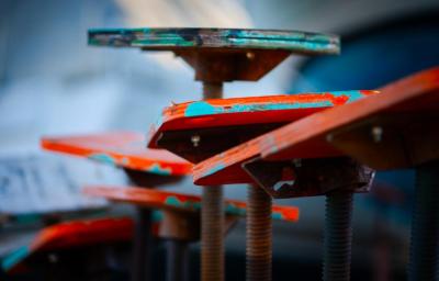 "Seasoned" highlights small, colorful details in Zhou's photography.