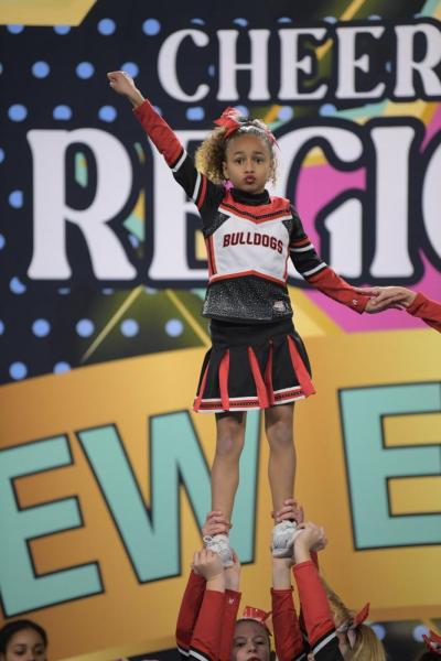 Pee Wee Corey Watlington at New England Regionals.