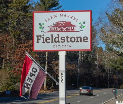 Fieldstone Market is located on Route 6 and will be open for business during construction. 