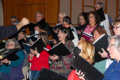 All songs at the concert will be winter-holiday themed.