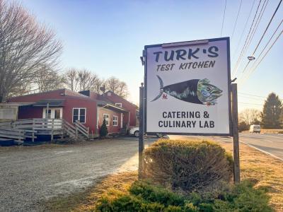 The former site of Rustico will soon be transformed into a test kitchen and catering space. Photo by Grace Roche