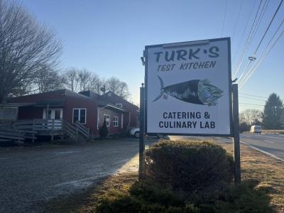The former site of Rustico will soon be transformed into a test kitchen and catering space. Photo by Grace Roche