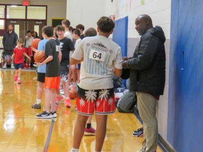 All of the coaches in the program are volunteers. 