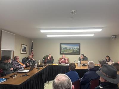 The Planning Board welcomed feedback during its Feb. 10 public hearing. Photos by Grace Roche