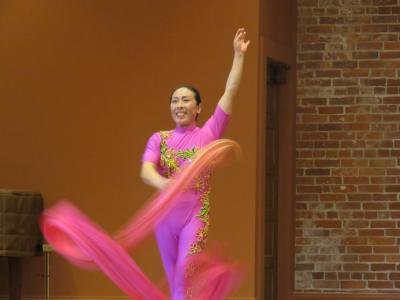 Li Liu performed at the Marion Music Hall on Saturday, March 28. Photos by Grace Roche