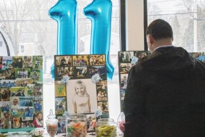 Madelyn was 11 when she died last week. 