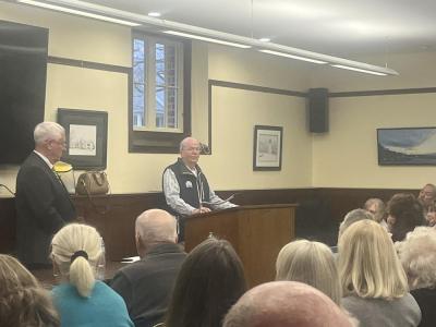 James Harlfinger is running for a seat on the Select Board. 