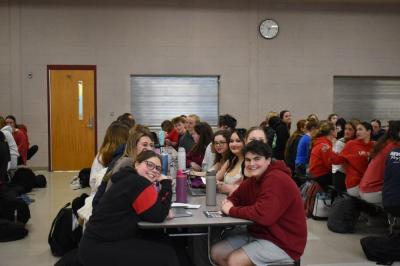 The goal of the Credit for Life fair was for students to learn to live within a budget, learn fiscal responsibility and plan for the future.