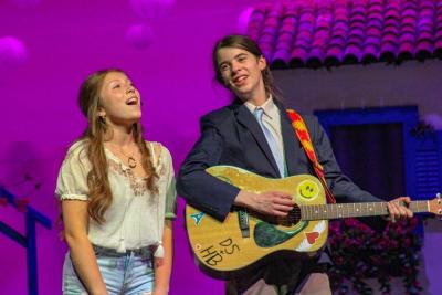 Sophie sings with Bill Austin, who may be her father. 