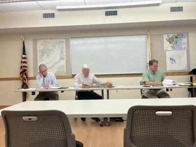 The Marion Select Board approved work on Delano Road at a Tuesday, June 2 meeting. Photo by Grace Roche