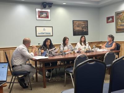 The Select Board discussed its appointment process at its Tuesday, July 14 meeting. Photo by Grace Roche