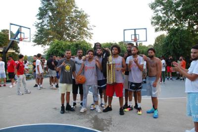All Season Services took home the league's trophy this year. 