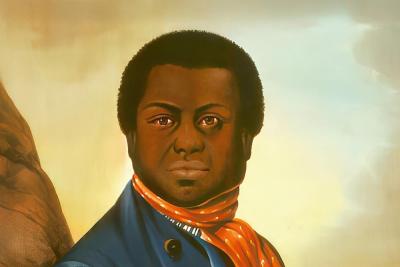 A painting of Paul Cuffe. Source: New Bedford Port Society
