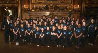South Coast Children’s Chorus provides choral education for young singers.