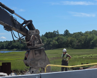 The construction project timeline may need to be extended.