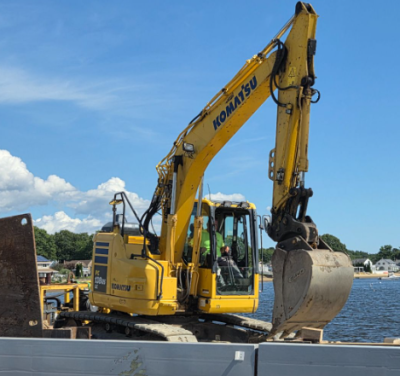 MassDOT is working with Mass Wildlife as construction continues.