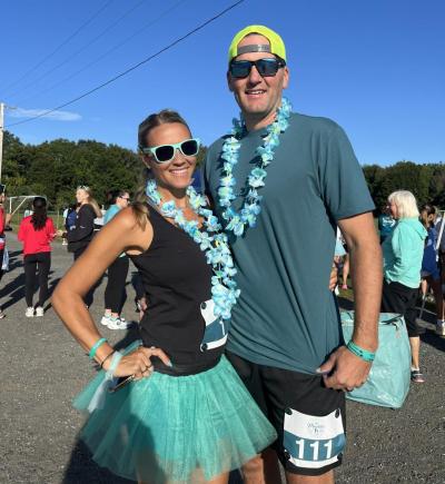 Becky and Greg Eitas, Maddie’s parents.