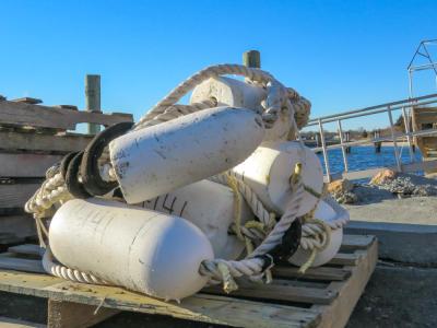 Mattapoisett's climate resilience project will focus on sea level rise and storm surge concerns. Photo by Grace Roche