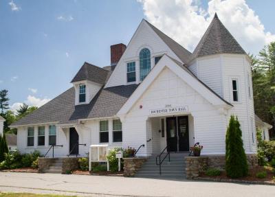 Two upgrades are coming to Rochester's Town Hall and surrounding municipal buildings. File photo