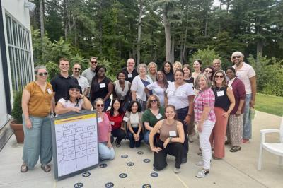 Duggan is one of 30 fellows participating in the 10-month program.