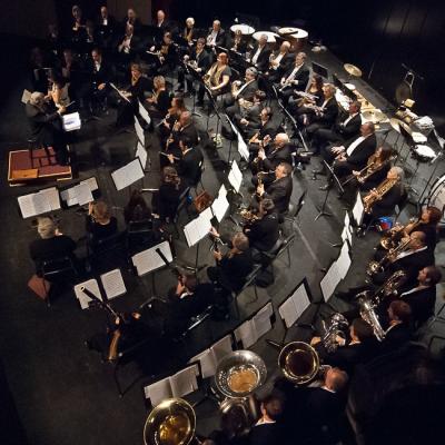 The Tri-County Symphonic Band at a previous performance. Photo source: Phil Sanborn