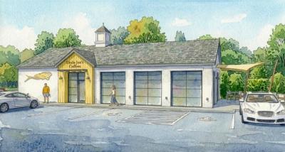 Saltonstall Architects have designed an updated look for the new location. Source: JJ Pope