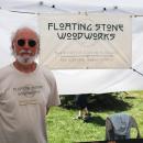 Michael Pietragalla in his booth at the Arts in the Park festival. Photo by: Kenneth Borges.