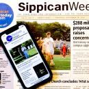 Calling all Tri-town students: Sippican Week is seeking news articles, opinion pieces, photos and more! Graphic by Andrew Griffith