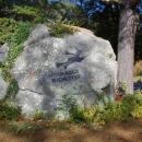 Witch's rock, located in Rochester.