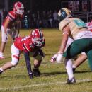 Galen Revell gets ready to make a play.