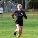 Ella Milhench has her eyes on the finish line.