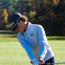 Jack Czerkowicz takes a shot at practice.  Jack Czerkowicz takes a shot at practice.