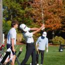 John Bongiorno and his team take practice shots.  John Bongiorno and his team take practice shots.