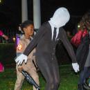 Slenderman hits the griddy.