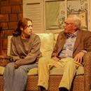 Jade Beauregard and Donn Tyler play Catherine and Robert, brilliant father and daughter mathematicians. 