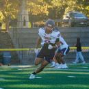 Anthony Digiantommaso cuts into the field.
