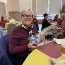 Raffle gifts ranged from crafts to giftcards.