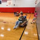 At Old Hammondtown, high school students got in on the action.