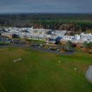Aerial view of Old Rochester Regional High School and the athletic fields. Source: Old Rochester Regional School District 