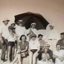 The Jenney family picnic on Strawberry Point in the early 1930’s. Janet Jenney is the little girl in the front row. Source: Mattapoisett Land Trust