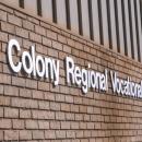 Old Colony Regional Vocational Technical High School sign. File photo. 