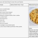 Another recipe for 'Mountain Mac and Cheese' that will be in the cookbook. Source: Kate Ribeiro