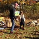 Vera Przymierski, 5, of New Bedford participates in the performance.