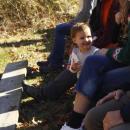 Ruthie Przymierski, 1, of New Bedford smiles during story time.