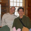 Flourish Creations and P-Shaw Creations share a table.