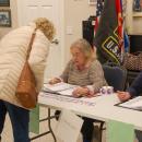 Volunteers assisted voters from 12 p.m. to 8 p.m.