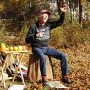 Storyteller Jackson Gillman performs in Mattapoisett. Photos by Grace Ann Natanawan