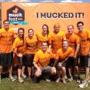 A mud fest obstacle course 5K to raise money for MS in 2013 with Pease's family and friend, who’s grandmother lived with MS for many decades.