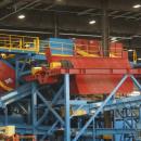 A machine processes, sorts and creates commodities from recyclable materials at the Rochester Zero Waste Solutions location. File photo